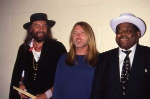 Mick Fleetwood, Gregg Allman, Willie Dixon 1990  NYC.jpg